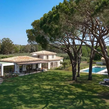 Villa Luxurious 5br10p - Ramatuelle - Bagatelle Beach *