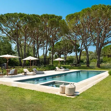 Luxurious 5br10p - Ramatuelle - Bagatelle Beach
