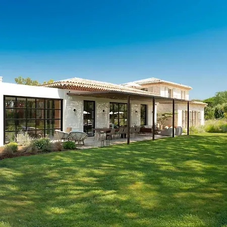 Villa Luxurious 5br10p - Ramatuelle - Bagatelle Beach