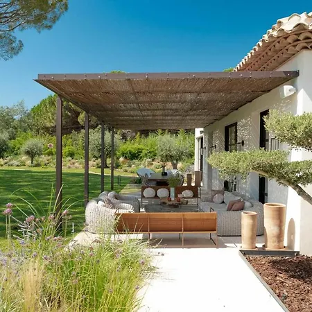 Villa Luxurious 5br10p - Ramatuelle - Bagatelle Beach Saint-Tropez