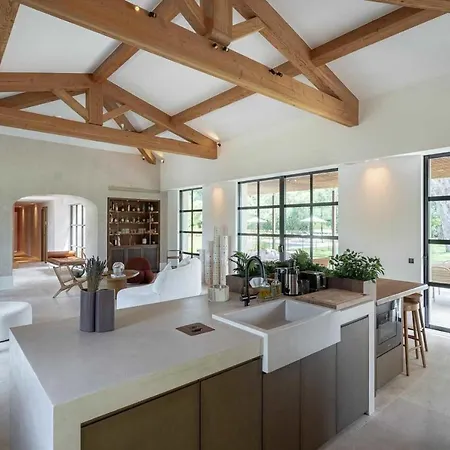 Luxurious 5br10p - Ramatuelle - Bagatelle Beach Villa Saint-Tropez